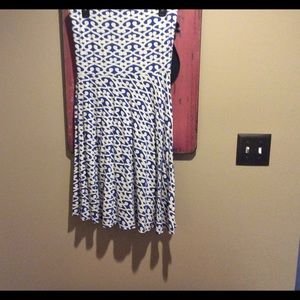 Ann Taylor strapless dress