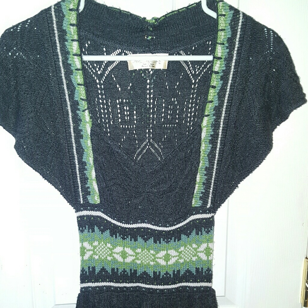 Free People Sweater Dress NWOT