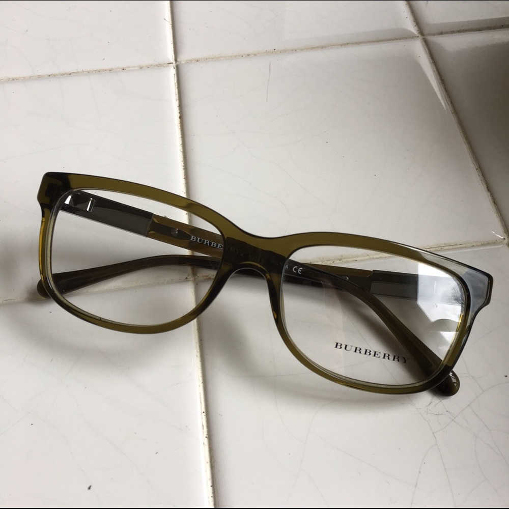 Authentic Burberry eyeglass frames
