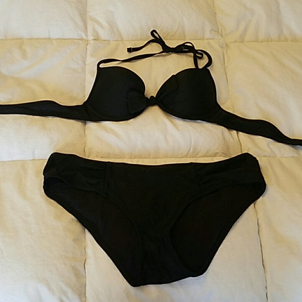 Black Aerie by American Eagle bikini.