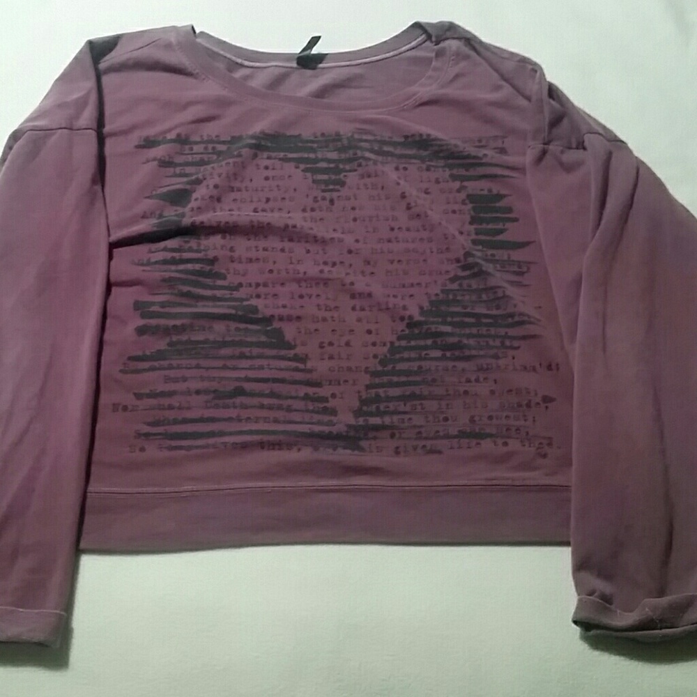 Baggie long sleeve full tilt shirt