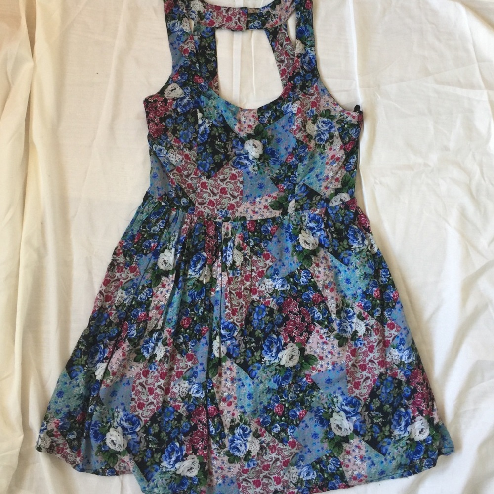 Forever 21 Floral Mini Dress