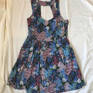Forever 21 Floral Mini Dress