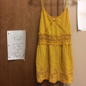 Mustard Yellow H&M Blouse
