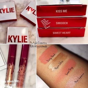 Kylie Cosmetics Kiss Me Mini Set
