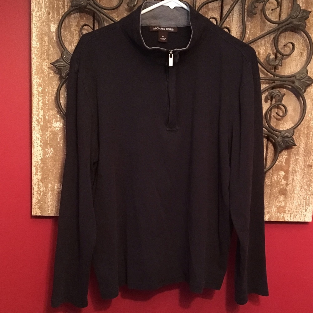 Michael Kors pullover - black and grey