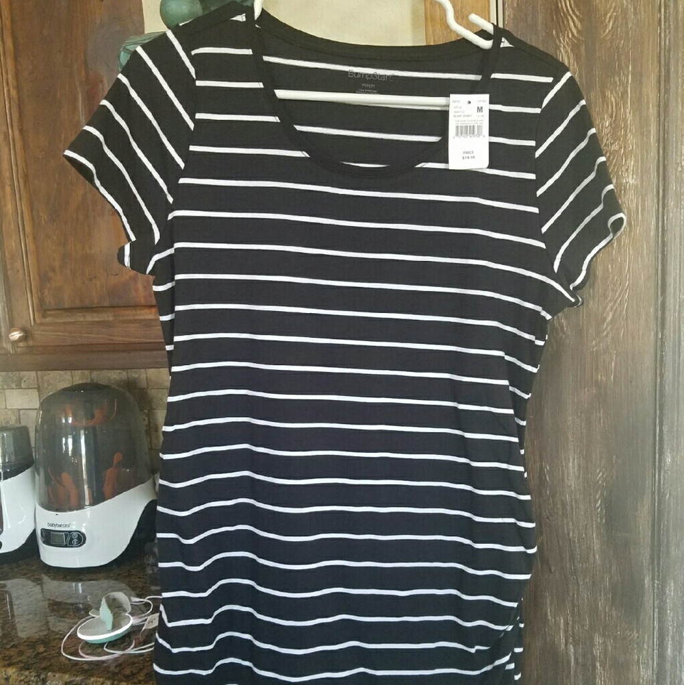 Bump start maternity top