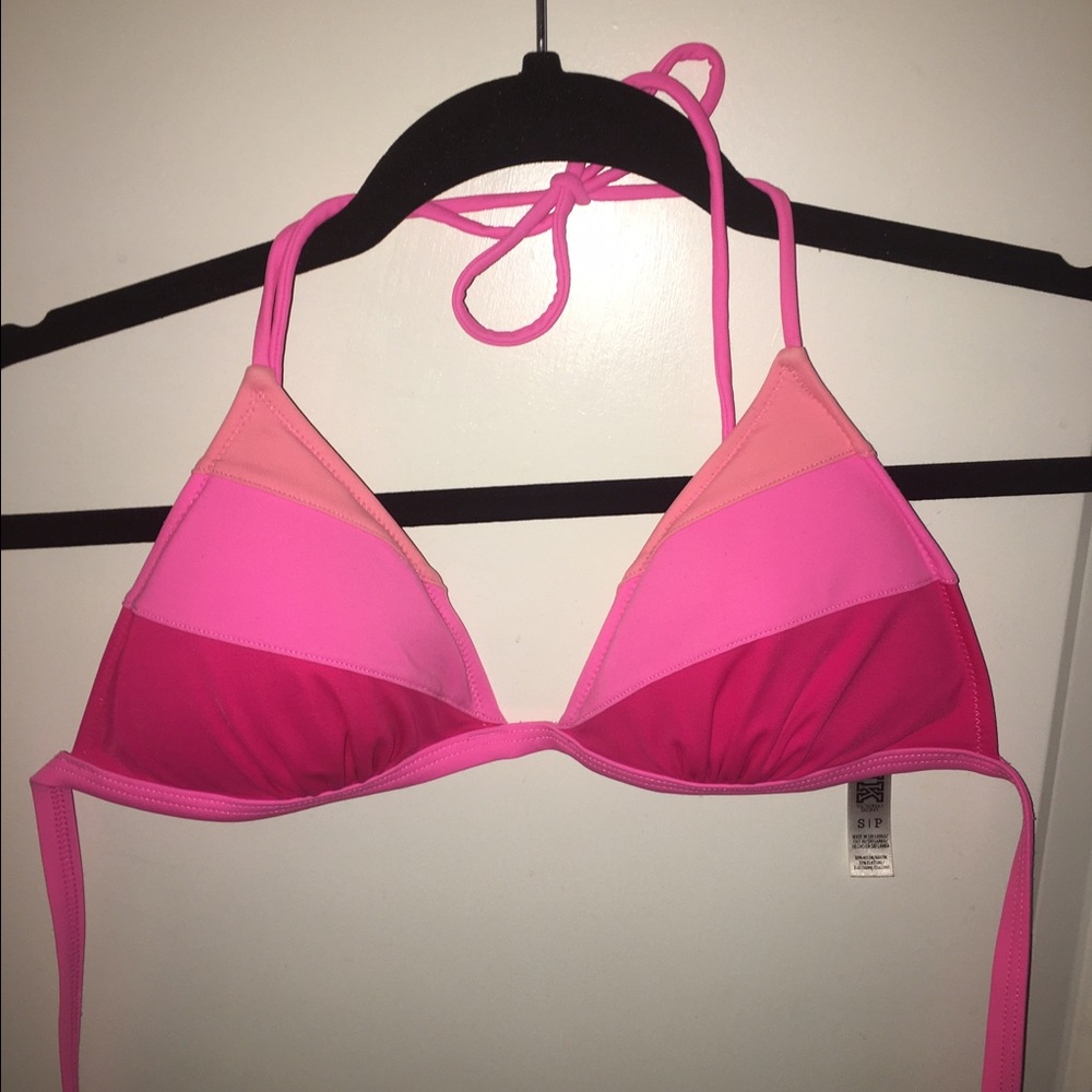 Victoria's Secret PINK Sz. S Push Up Triangle top