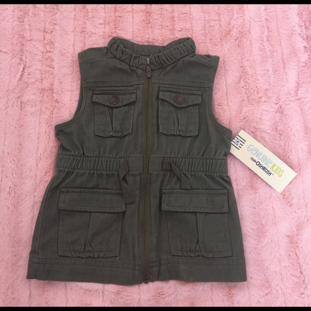 💚Green Vest 💚sold