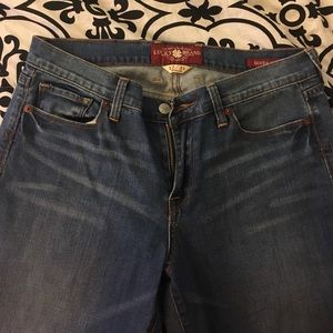 Lucky brand jeans!