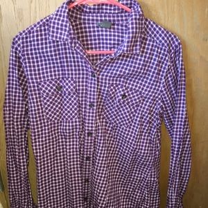 Eddie Bauer women's flannel