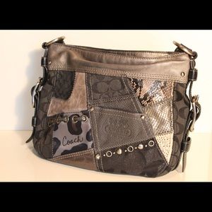 Coach Patchwork Leather Purse
