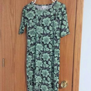 Lularoe julia dress small