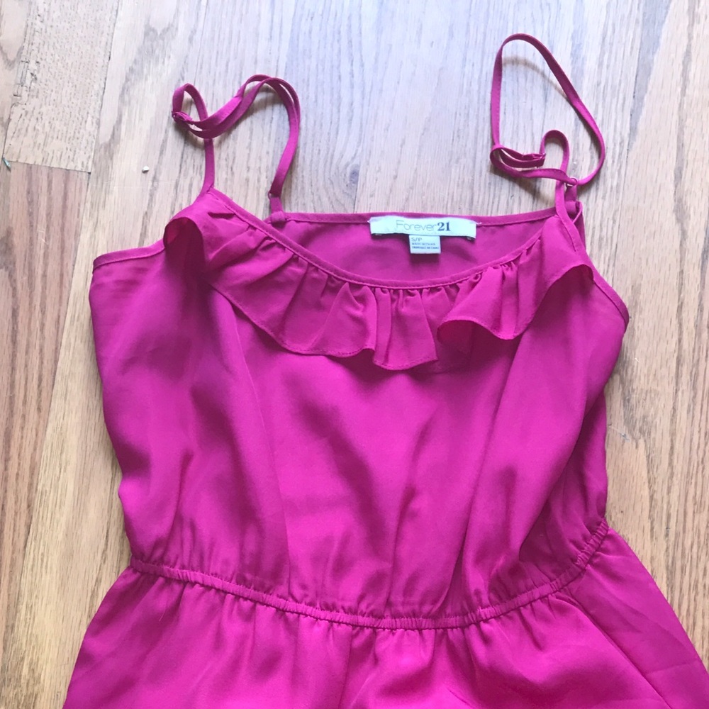 Adorable Fuschia pink dress
