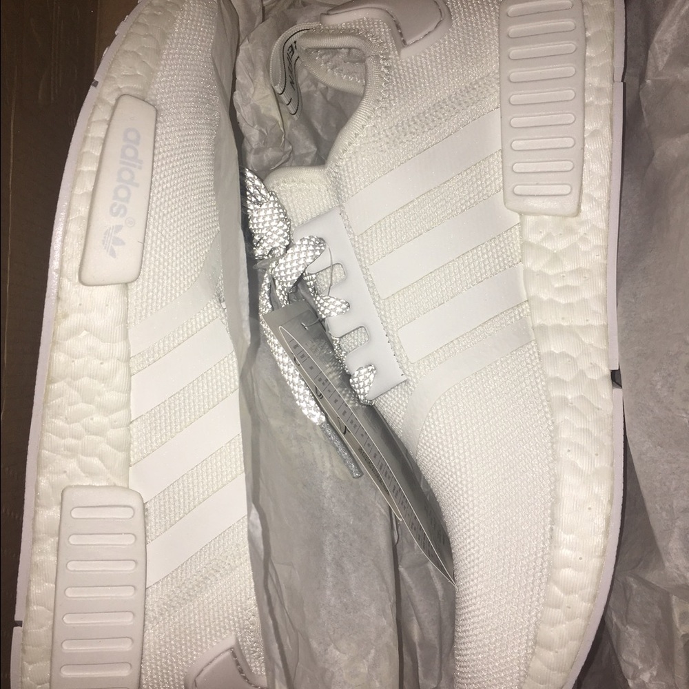 NMB White reflective adidas