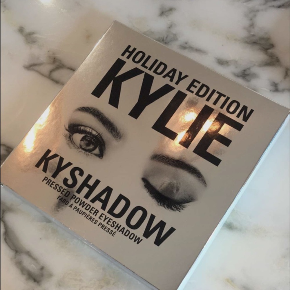 Kylie Cosmetics Holiday 2016 Palette