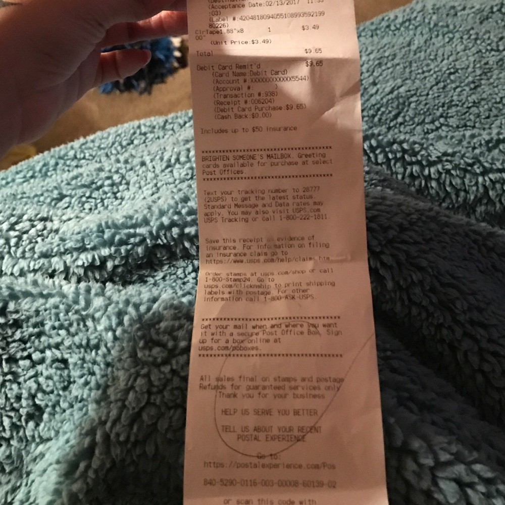 🚨📬Tracking Receipts📬🚨 - Picture 3 of 4