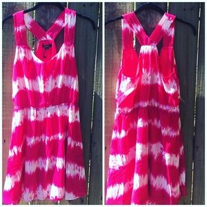 Tie dye Boho bohemian daytime dress