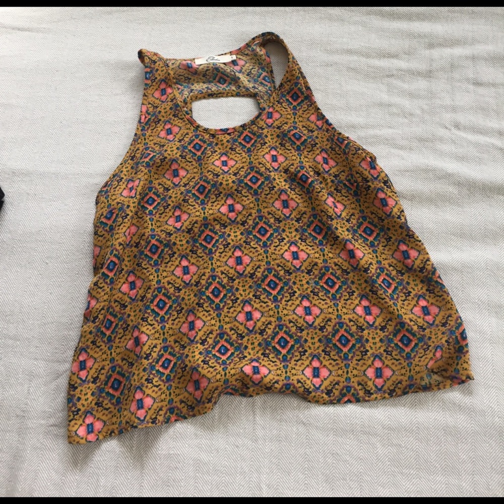Summer tank top