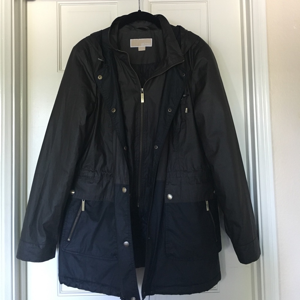 Michael Kors lined anorak size PL