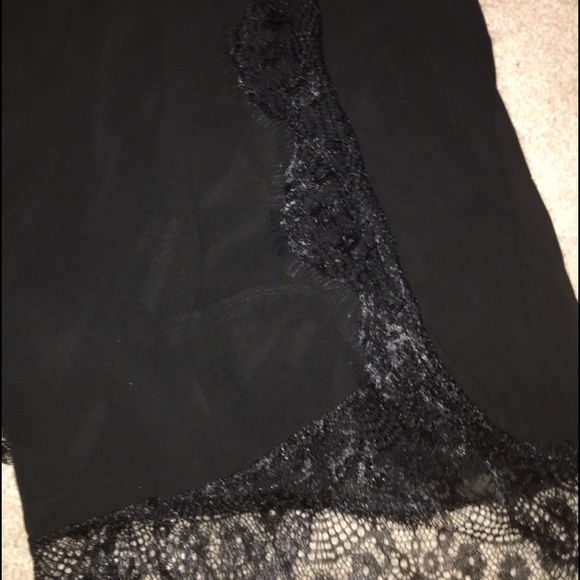 Sheer Lace Black Romper - Picture 2 of 2