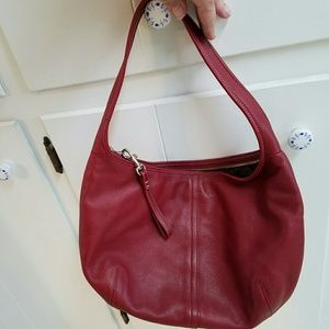 Authentic COACH small hobo bag