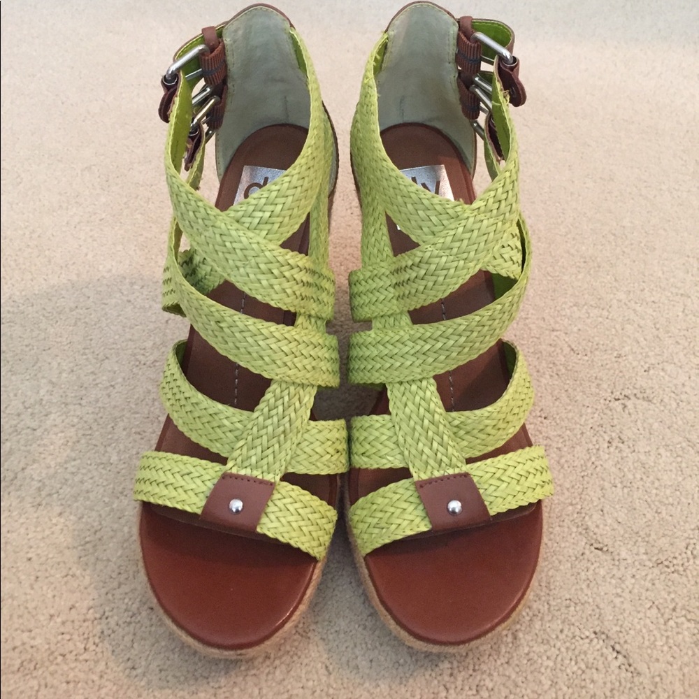 Dolce Vita summer wedges! - Picture 4 of 4