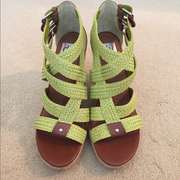 Dolce Vita summer wedges! - Picture 4 of 4