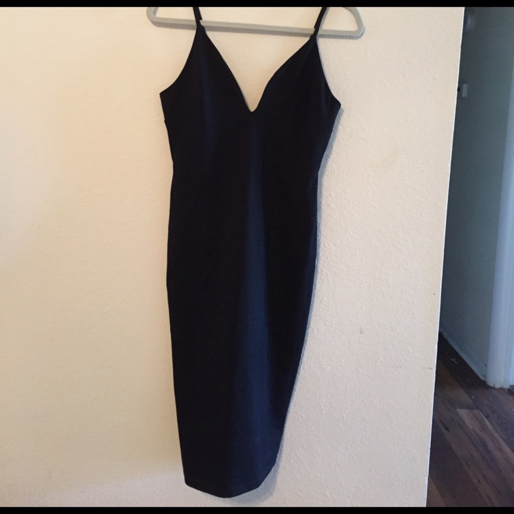Black dress