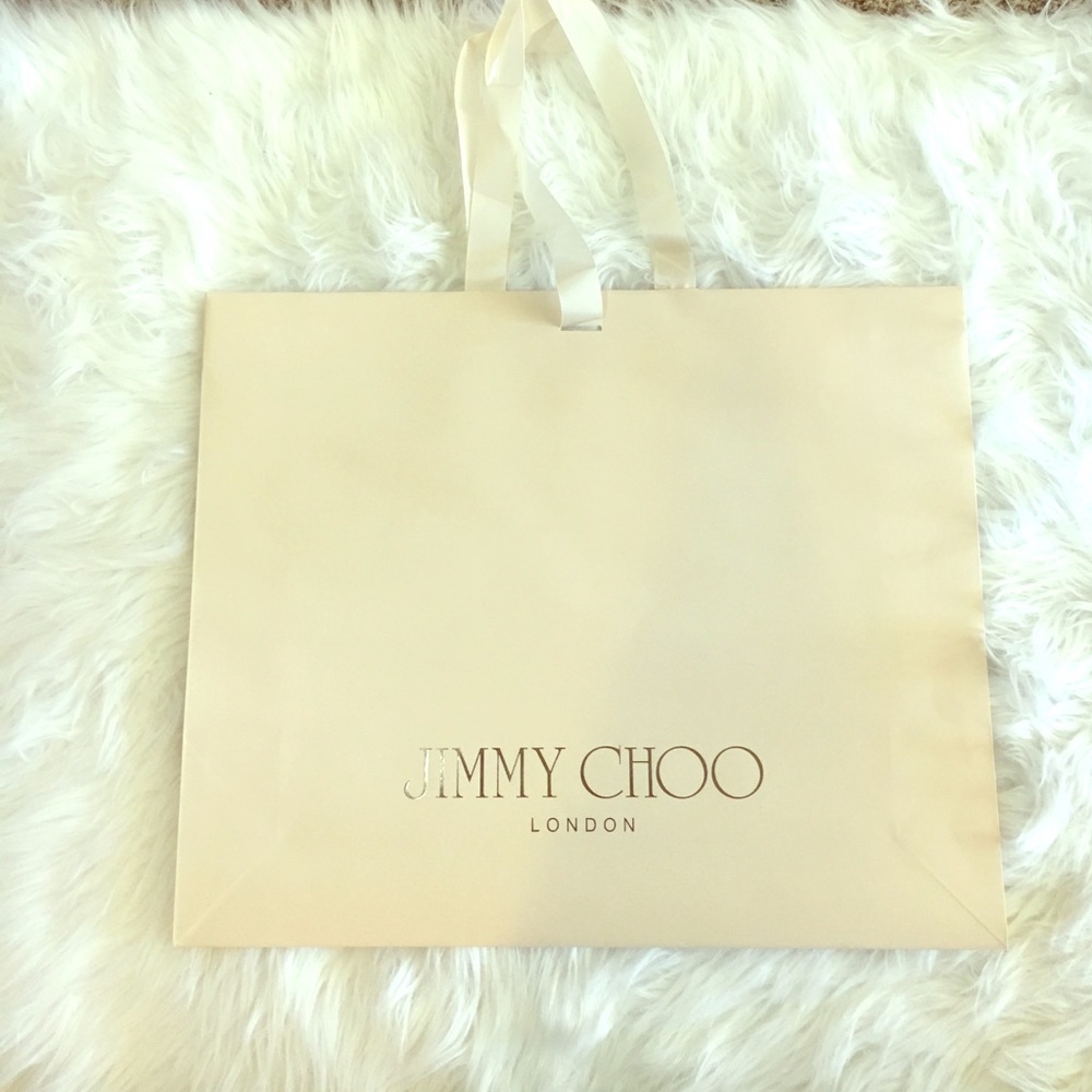 Jimmy Choo Shopping Bag M