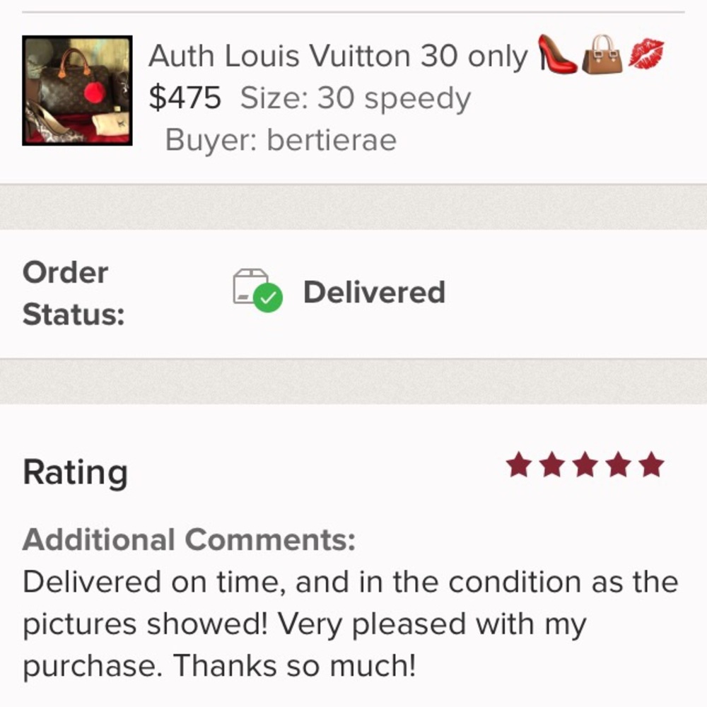 thank you Another 5 ⭐️ rating