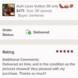 thank you Another 5 ⭐️ rating
