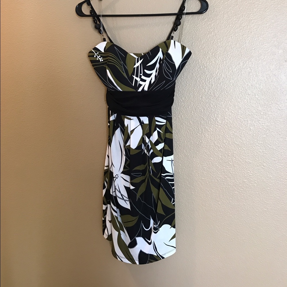 Pagani Dress with waist tie