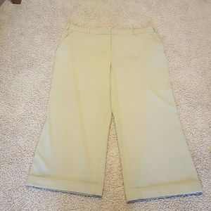 Lane Bryant Dress Slacks -Taupe - Size 28