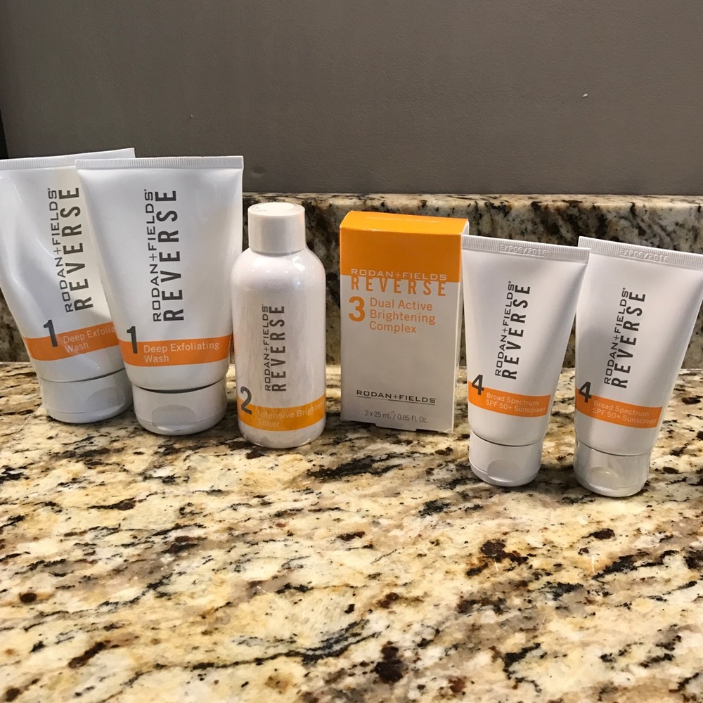 Rodan and Fields Reverse Set