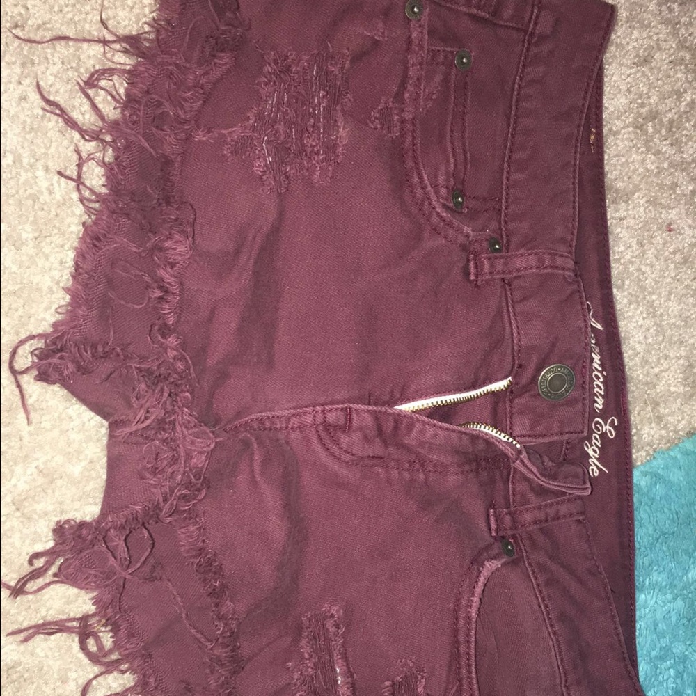 American eagle shorts size 4