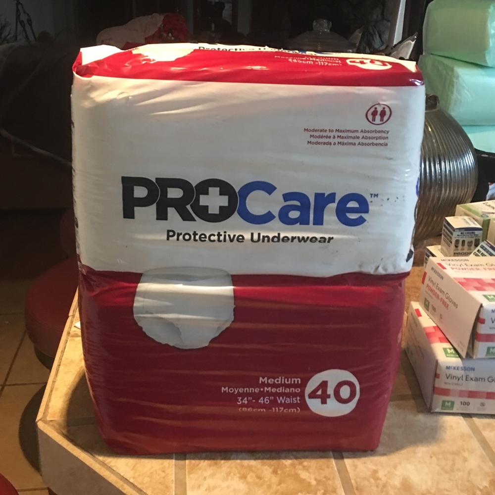 Protective underwear, medium - 34-46 waist