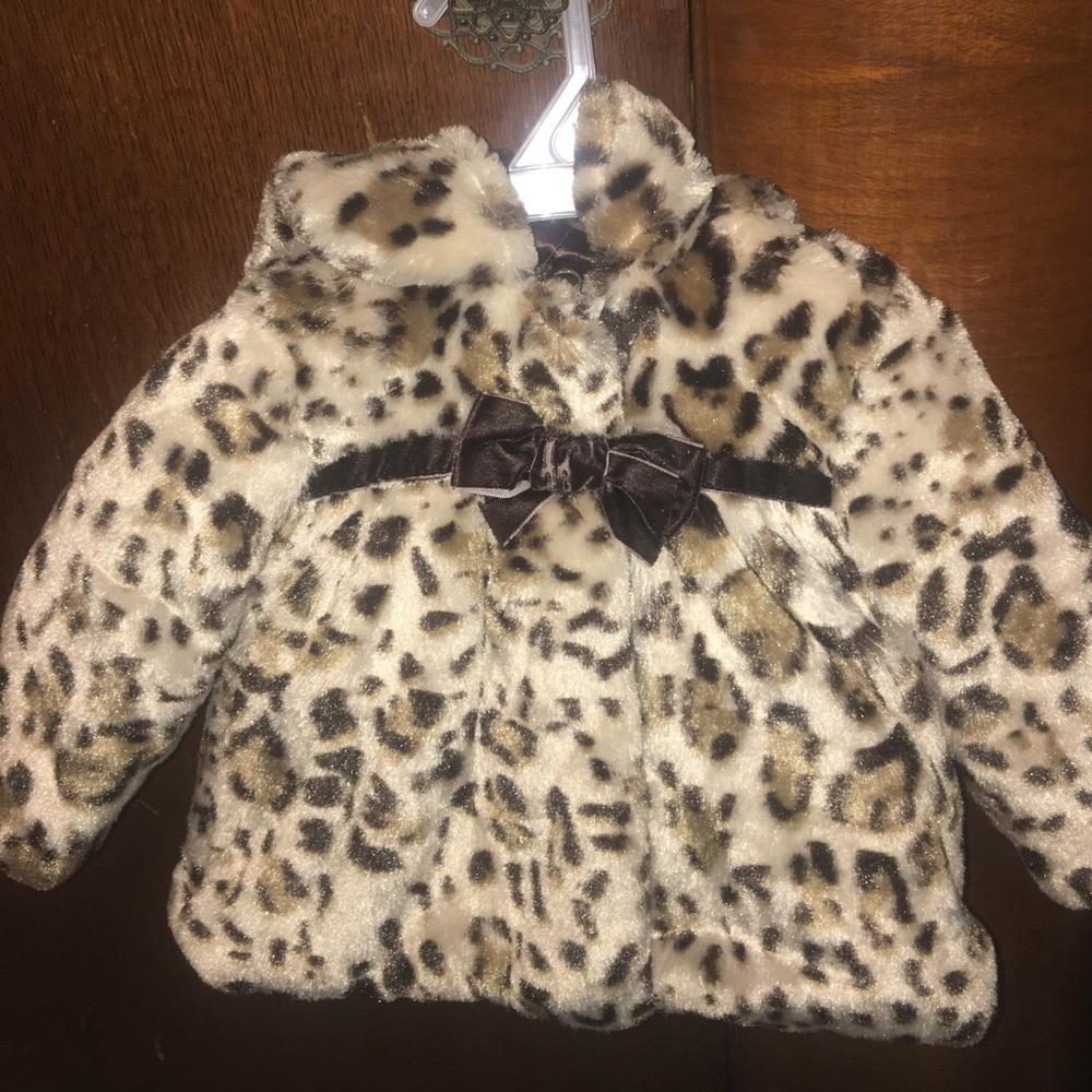 Pistachio cheetah print jacket