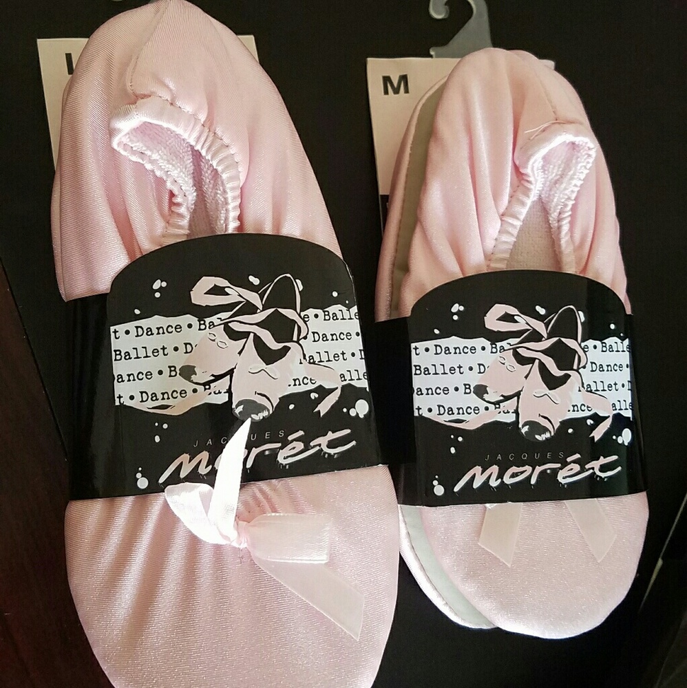 Ballerina Dance Slippers