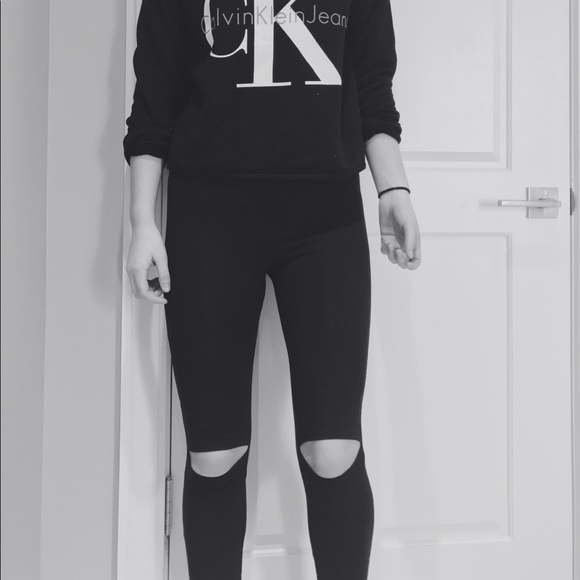 Pants - HOST PICK! Slit Leggings