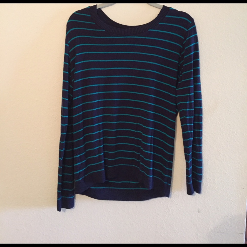 Navy blue sweater