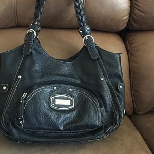 Black Shoulder Bag