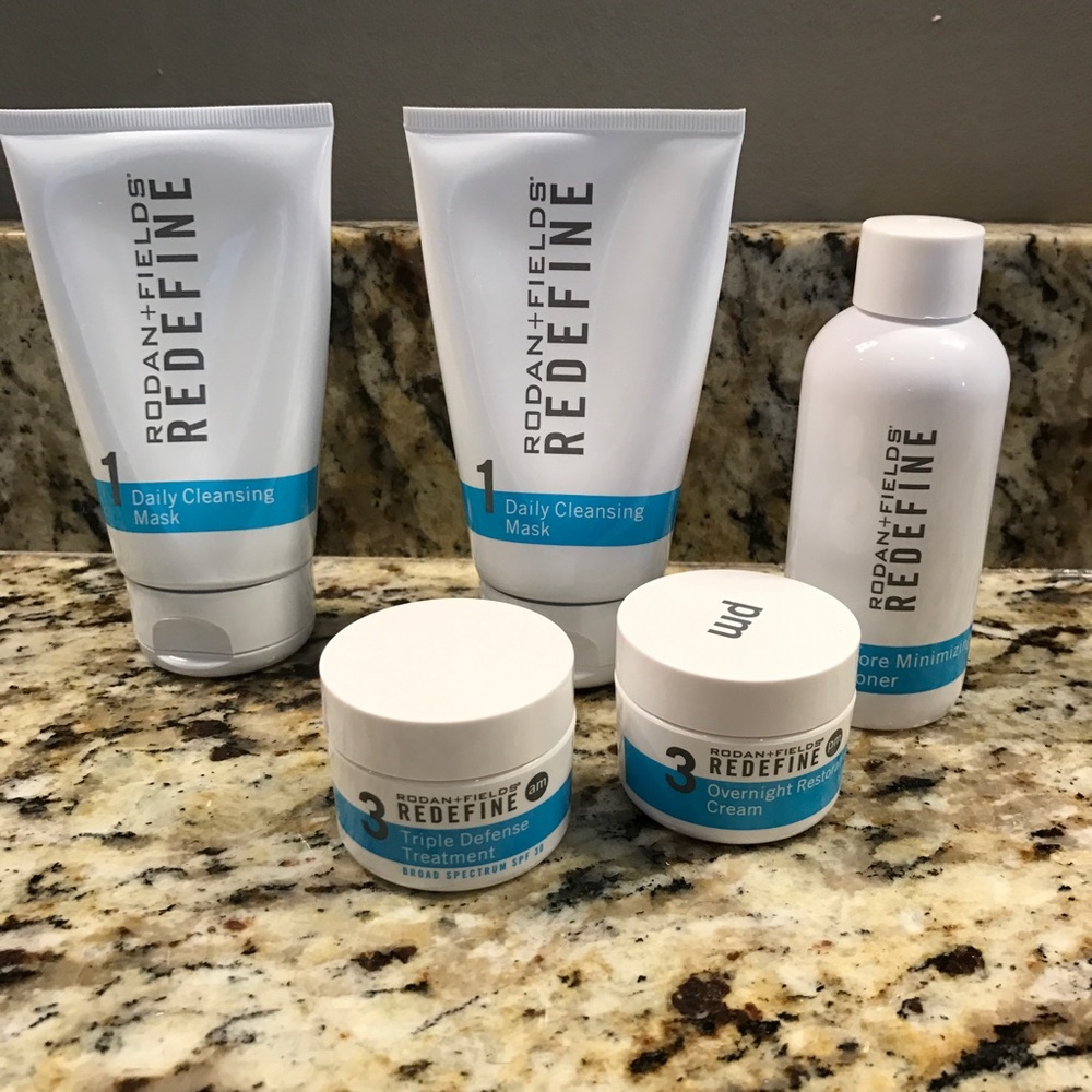 Rodan and Fields Redefine Set (used)