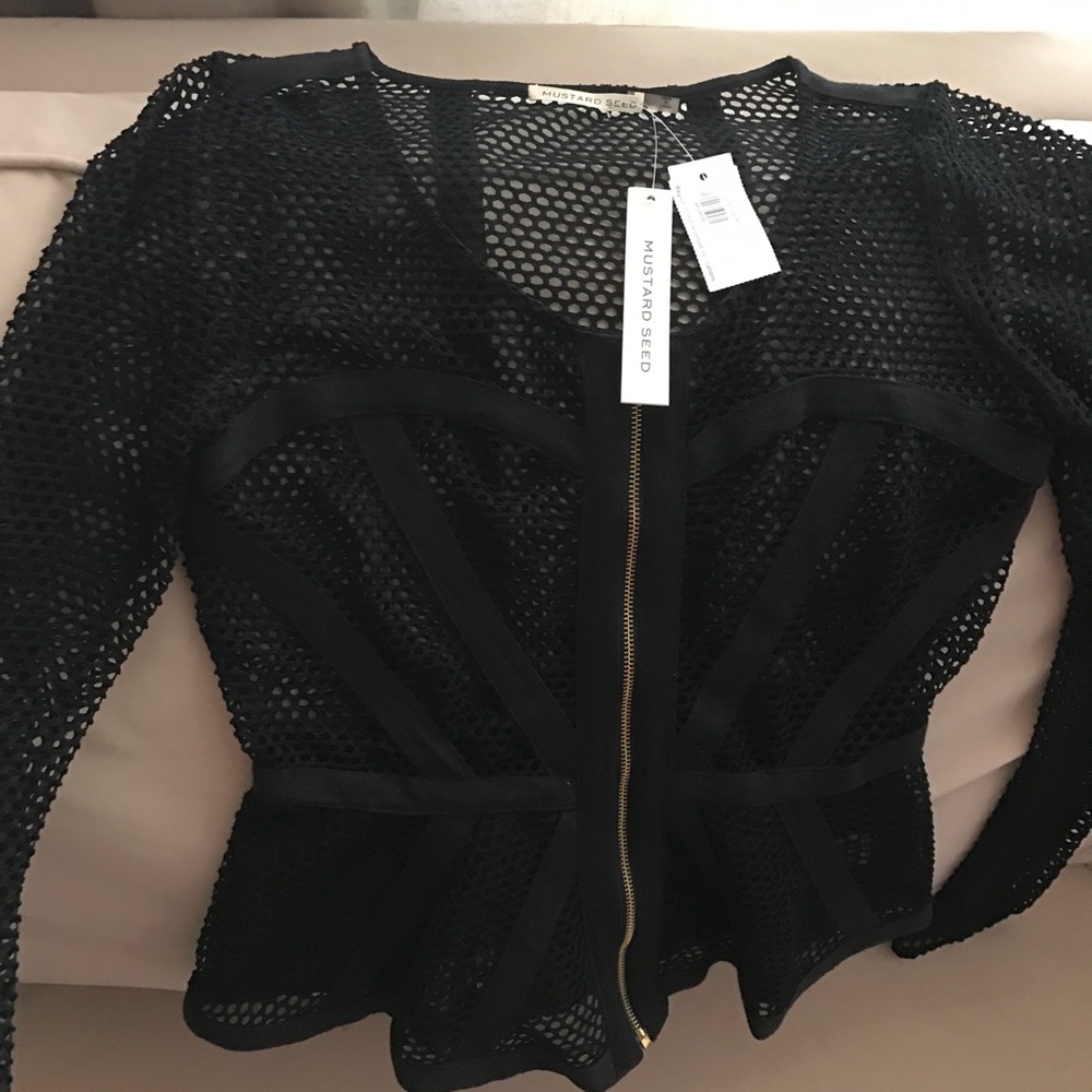 Ladies night blazer with tags!!