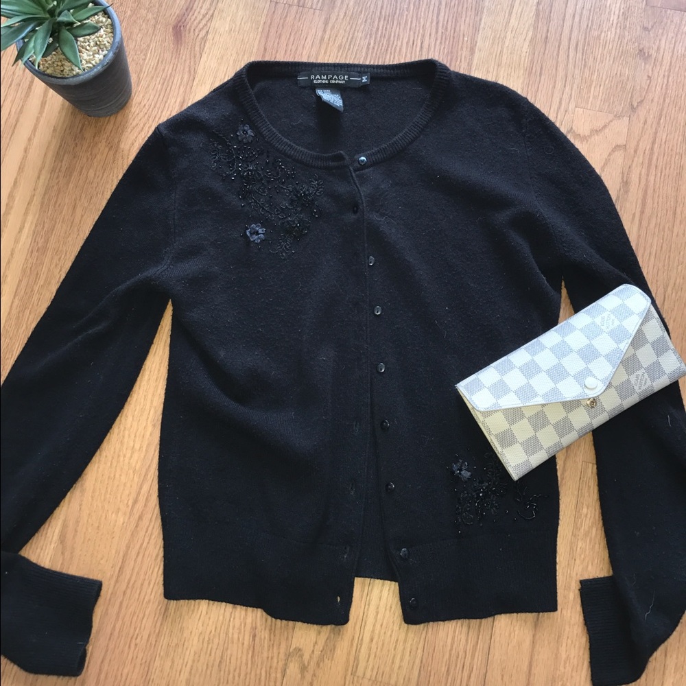 Black Rampage cardigan