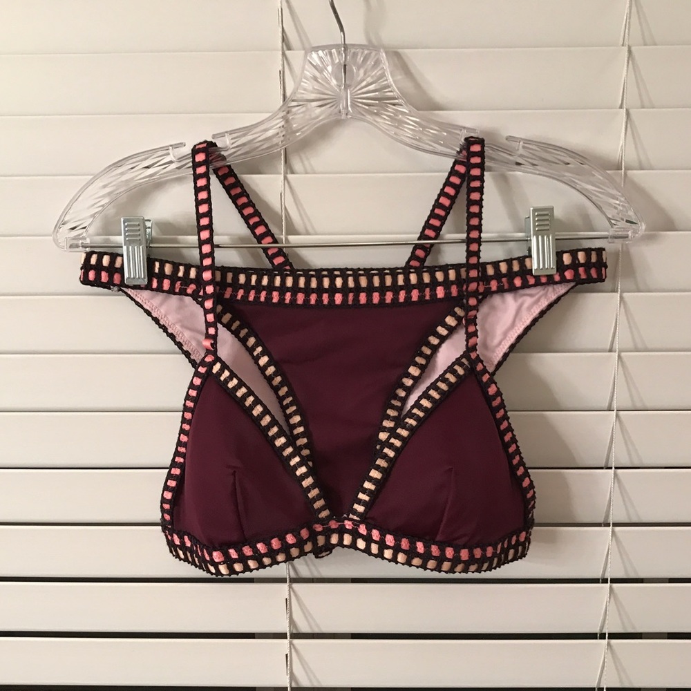 Crochet Trim Bikini