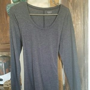 Motherhood maternity gray top