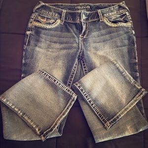 Maurice's slim boot cut jean