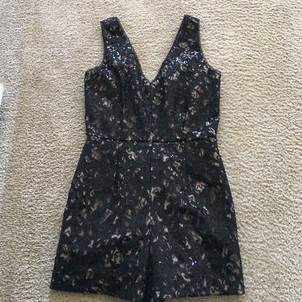 Sequin Romper