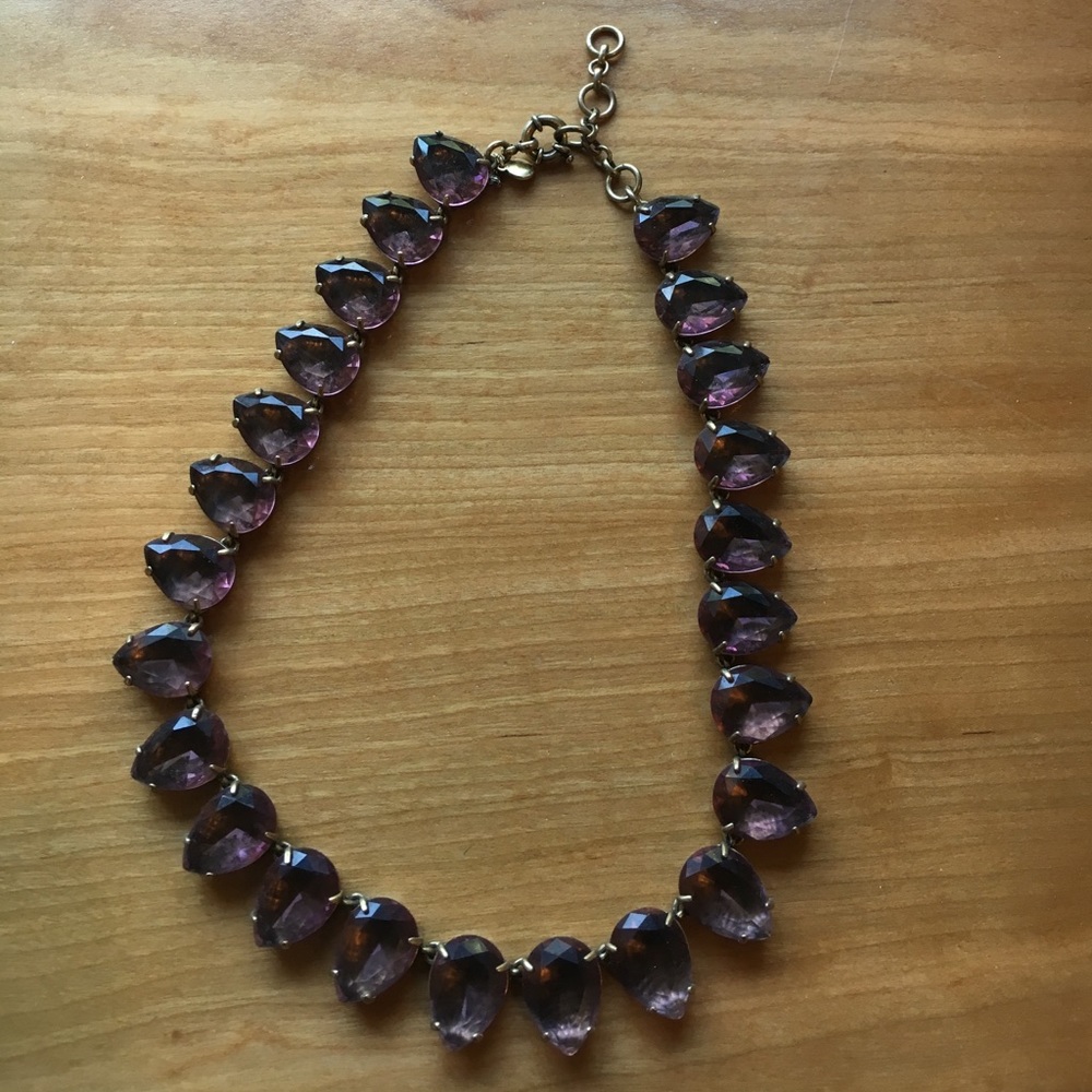 JCrew statement necklace